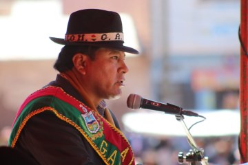 Alcalde del Gobierno Autónomo Municipal de Tiahuanacu